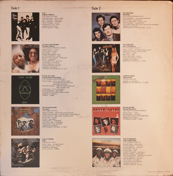 Various : Record Mirror Half Pounder (LP, Comp)