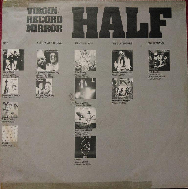 Various : Record Mirror Half Pounder (LP, Comp)