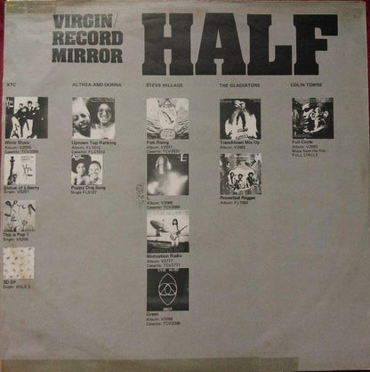 Various : Record Mirror Half Pounder (LP, Comp)