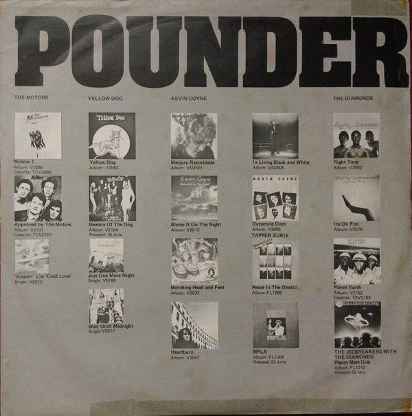 Various : Record Mirror Half Pounder (LP, Comp)