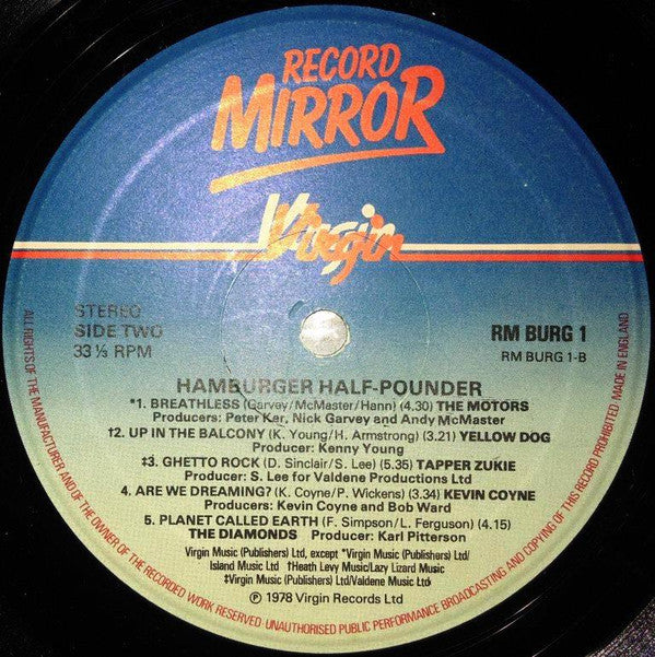 Various : Record Mirror Half Pounder (LP, Comp)
