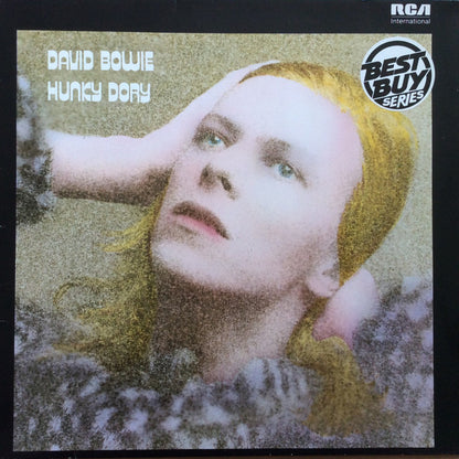David Bowie : Hunky Dory (LP, Album, RE)