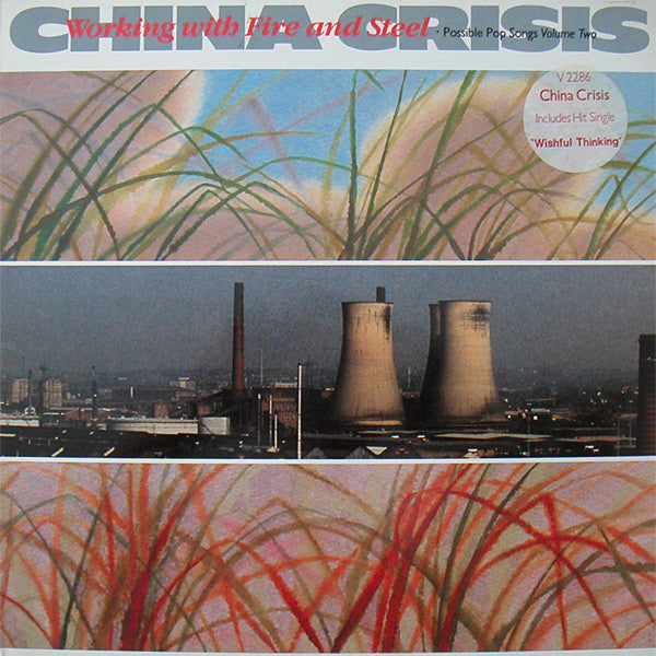 China Crisis : Working With Fire And Steel (Possible Pop Songs Volume Two) (LP, Album)