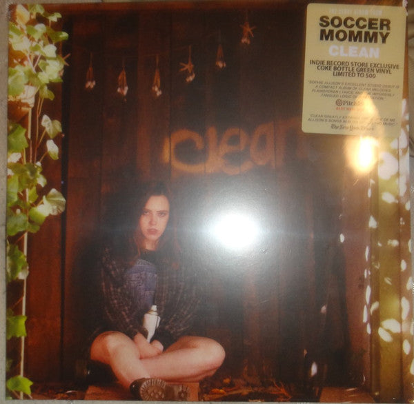 Soccer Mommy : Clean (LP, Album, Ltd, Cok)