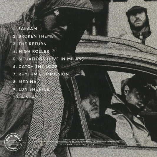 Kamaal Williams : The Return (LP, Album, Ltd, Whi)