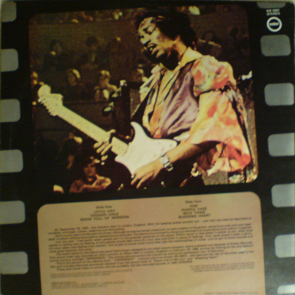 Jimi Hendrix : More  "Experience" Jimi Hendrix (Titles From The Original Sound Track Of The Feature Length Motion Picture) (Volume Two) (LP, Album)