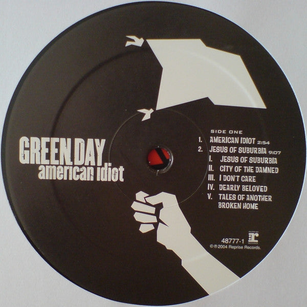 Green Day : American Idiot (2xLP, Album)