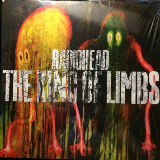 Radiohead : The King Of Limbs (LP, Album, RE, RP)