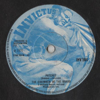 The Chairmen Of The Board* : You've Got Me Dangling On A String (7", Single, Sol)