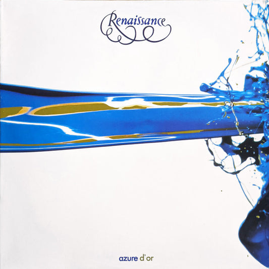 Renaissance (4) : Azure D'or (LP, Album, Win)