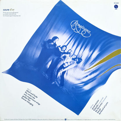 Renaissance (4) : Azure D'or (LP, Album, Win)