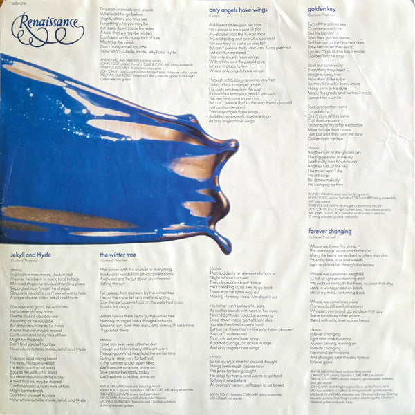 Renaissance (4) : Azure D'or (LP, Album, Win)