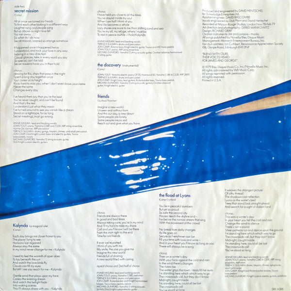 Renaissance (4) : Azure D'or (LP, Album, Win)