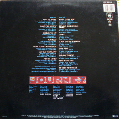 Journey : Greatest Hits (LP, Comp)