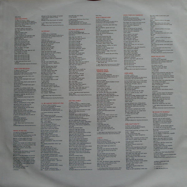 Journey : Greatest Hits (LP, Comp)