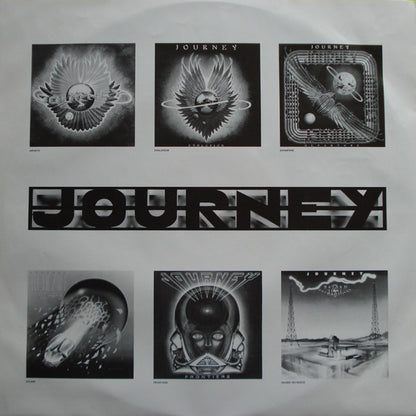 Journey : Greatest Hits (LP, Comp)