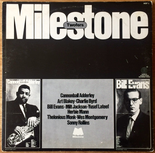Various : Milestone Twofers (2xLP, Comp)