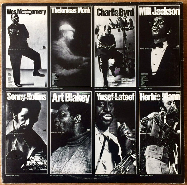 Various : Milestone Twofers (2xLP, Comp)