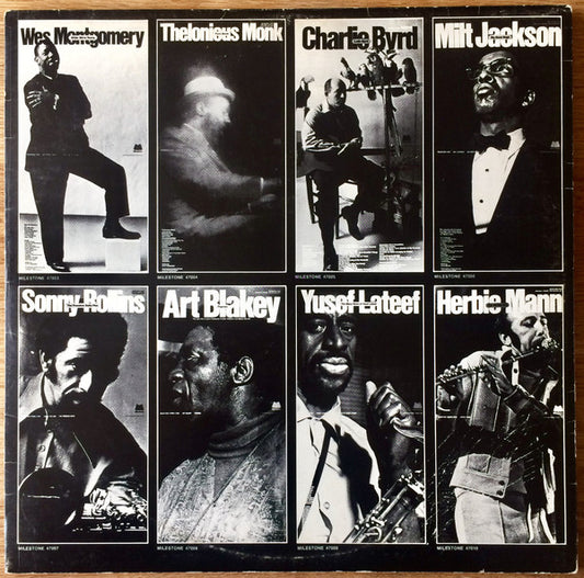 Various : Milestone Twofers (2xLP, Comp)