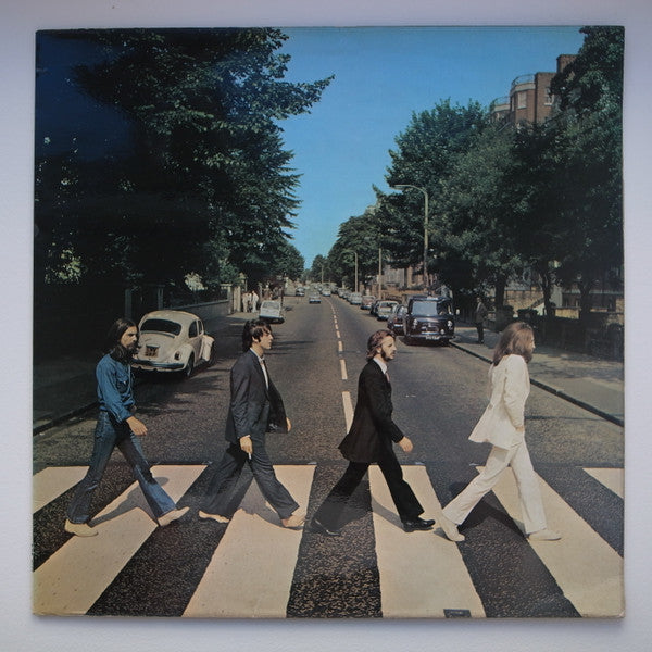 The Beatles : Abbey Road (LP, Album, RE)