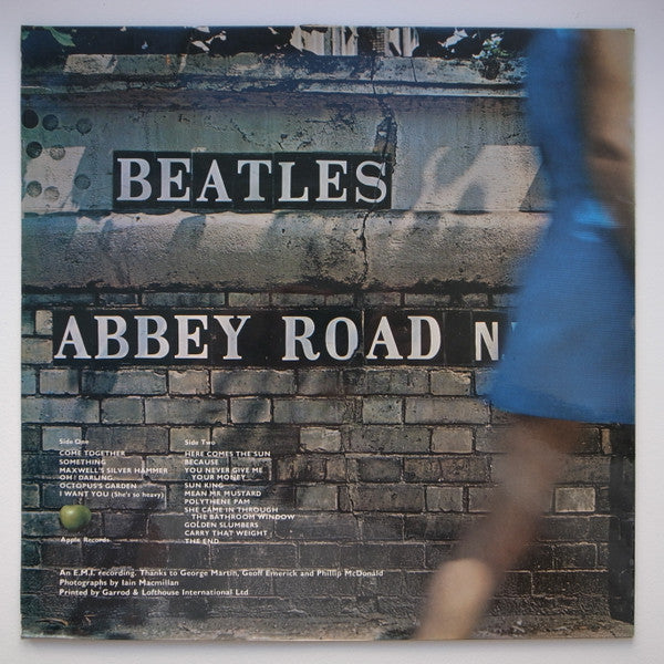 The Beatles : Abbey Road (LP, Album, RE)