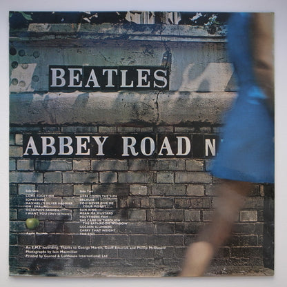 The Beatles : Abbey Road (LP, Album, RE)