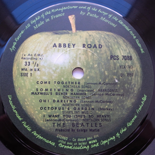 The Beatles : Abbey Road (LP, Album, RE)