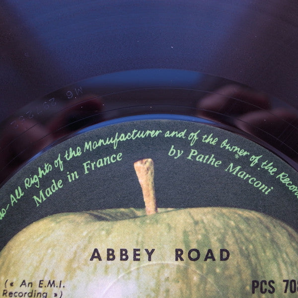 The Beatles : Abbey Road (LP, Album, RE)