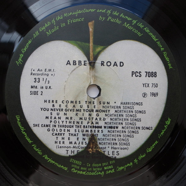 The Beatles : Abbey Road (LP, Album, RE)