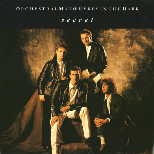 Orchestral Manœuvres In The Dark* : Secret (7", Single, Ltd, Pos)