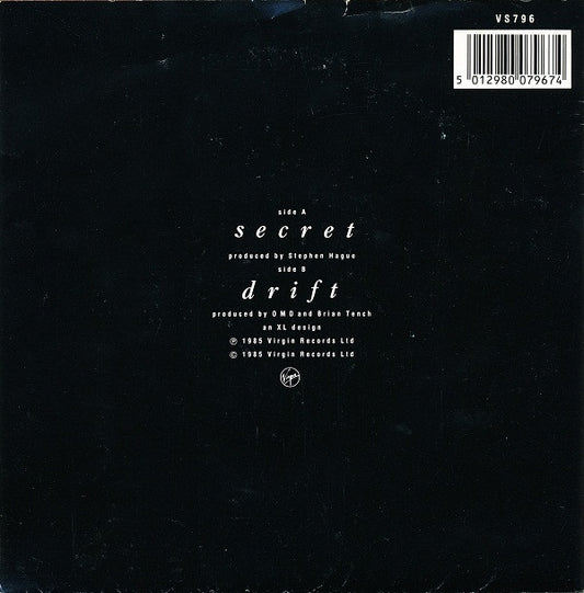 Orchestral Manœuvres In The Dark* : Secret (7", Single, Ltd, Pos)
