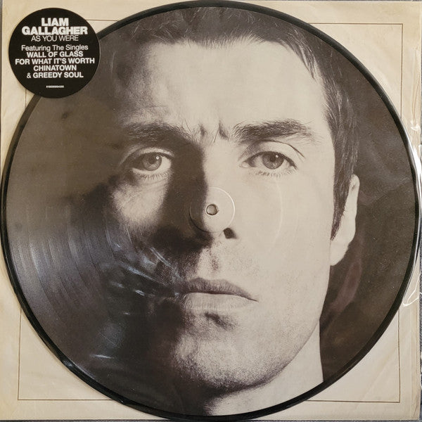 Liam Gallagher : As You Were (LP, Album, Ltd, Pic)