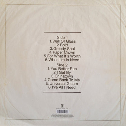 Liam Gallagher : As You Were (LP, Album, Ltd, Pic)