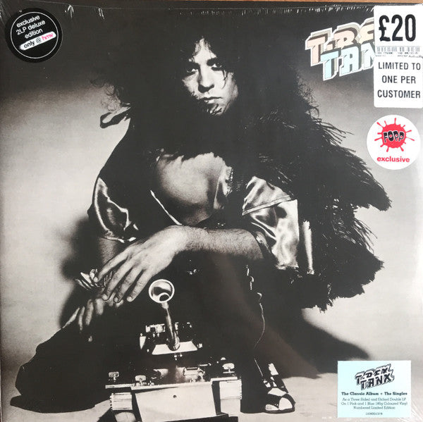 T. Rex : Tanx (LP, Album, RE, Pin + LP, S/Sided, Album, Etch, Blu)