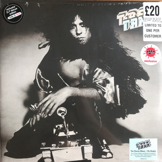 T. Rex : Tanx (LP, Album, RE, Pin + LP, S/Sided, Album, Etch, Blu)