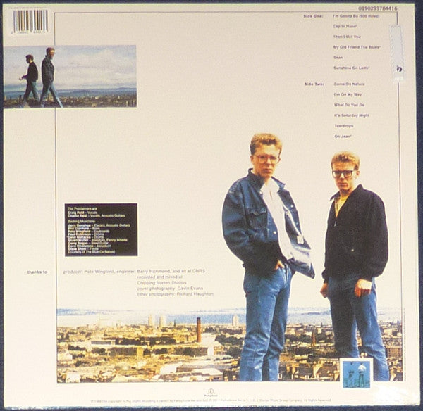 The Proclaimers : Sunshine On Leith (LP, Album, Ltd, RE, Gre)