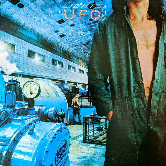 UFO (5) : Lights Out (LP, Album)