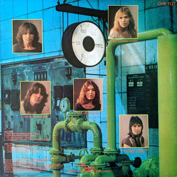 UFO (5) : Lights Out (LP, Album)