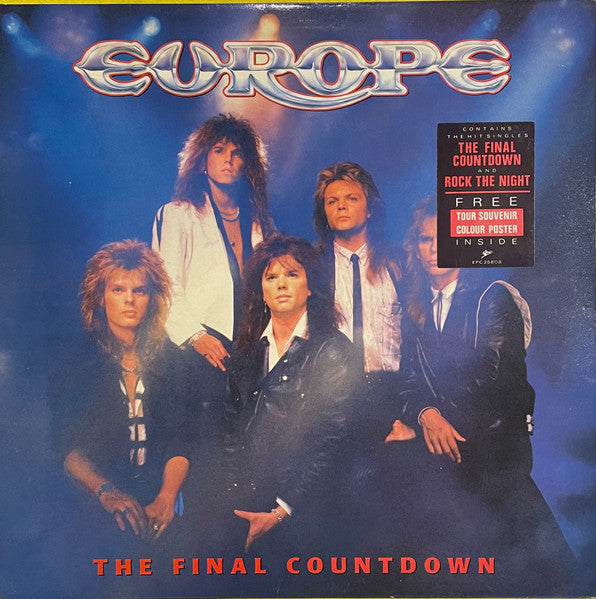 Europe (2) : The Final Countdown (LP, Album)