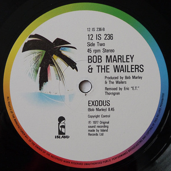 Bob Marley And The Wailers* : Three Little Birds (12", Single)