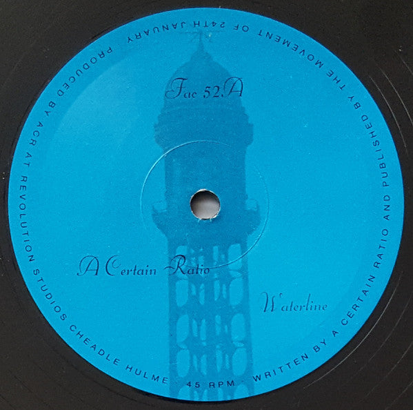 A Certain Ratio : Waterline (12")