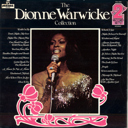 Dionne Warwick : The Dionne Warwicke Collection (2xLP, Comp)