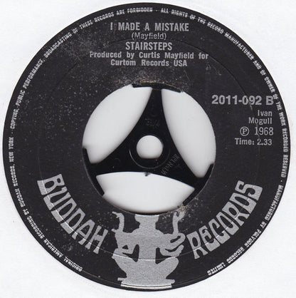 Stairsteps* : Stay Close To Me (7", Single, Lar)