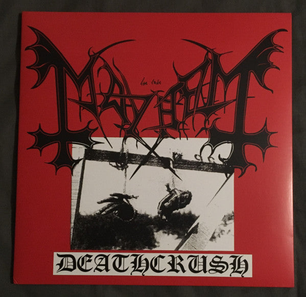 Mayhem : Deathcrush (12", EP, RE, Gat)