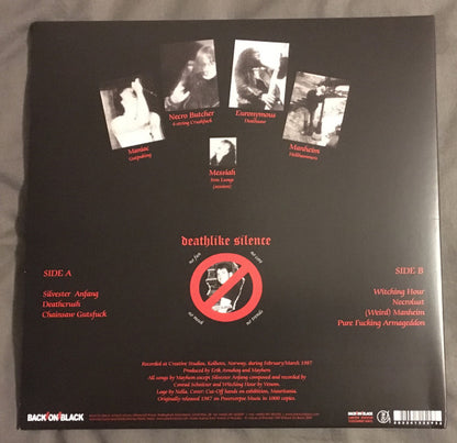 Mayhem : Deathcrush (12", EP, RE, Gat)