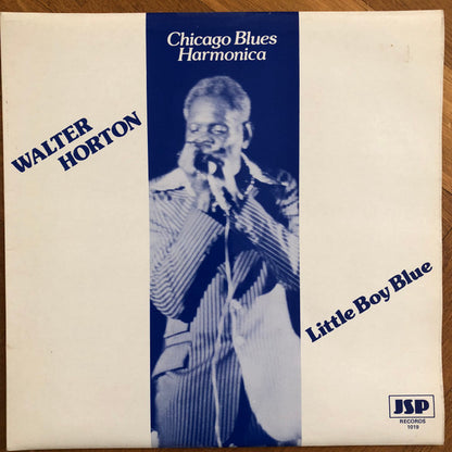 Walter Horton : Little Boy Blue (LP, Album, Yel)