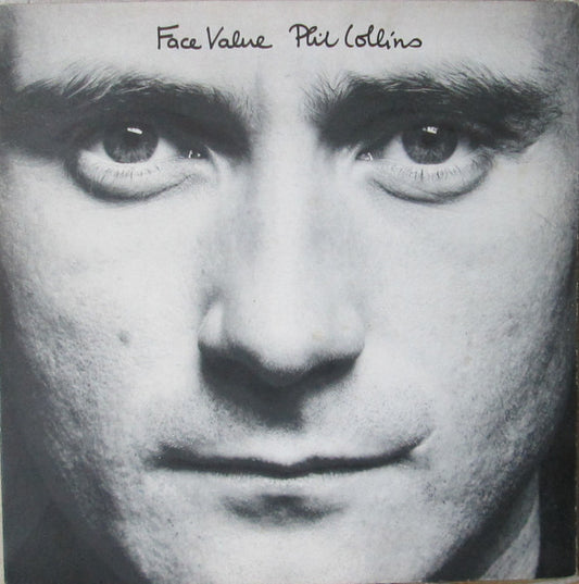 Phil Collins : Face Value (LP, Album, Gat)