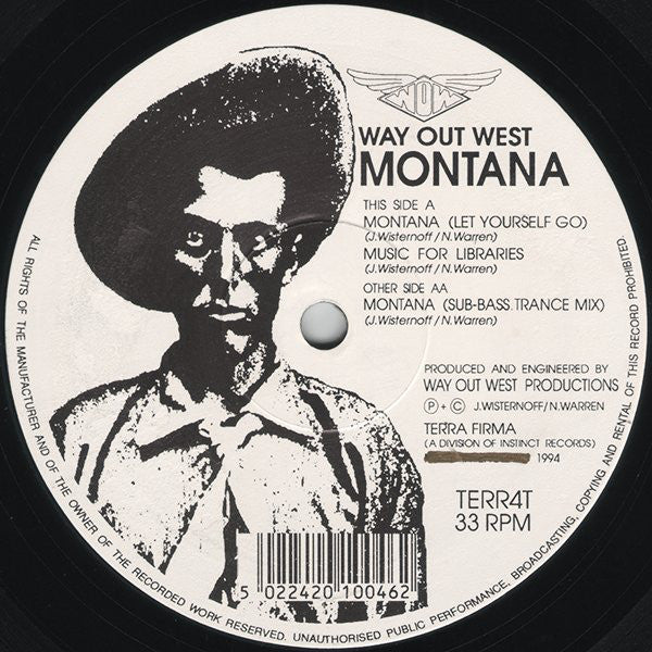 Way Out West : Montana (12", Single)