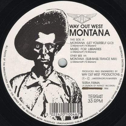 Way Out West : Montana (12", Single)