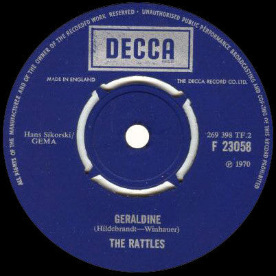 The Rattles : The Witch (7", Single)